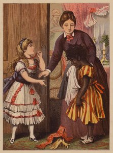 La collana (litografia a colori) da English School