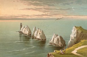 Gli Aghi - Isola di Wight