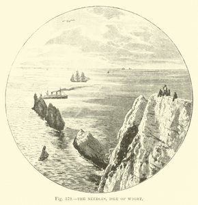 Le Needles, Isola di Wight da English School