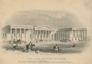 Il nuovo British Museum da English School