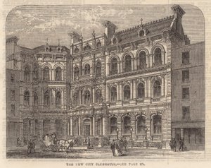 Il Nuovo Club della Città, Londra da English School