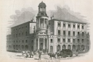 Il New Coal Exchange, Thames Street da English School