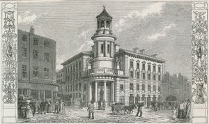 Il New Coal Exchange, Thames Street da English School