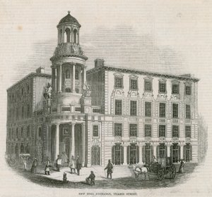Il New Coal Exchange, Thames Street da English School