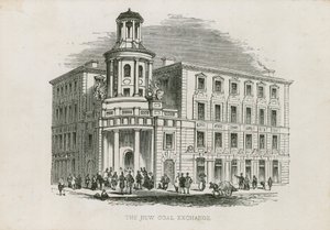 Il New Coal Exchange, Thames Street da English School