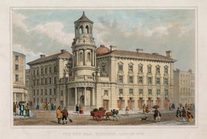 Il New Coal Exchange, Thames Street da English School