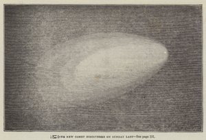 La Nuova Cometa scoperta Domenica Scorsa da English School