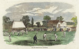Il nuovo campo di cricket, Manchester da English School