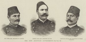 Il Nuovo Governo Egiziano