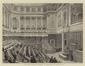 La Nuova Camera dei Deputati Francese a Versailles da English School