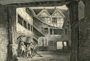 The New Inn, Gloucester, illustrazione per 