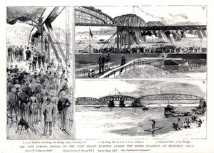 Il nuovo ponte del Giubileo della Ferrovia dell