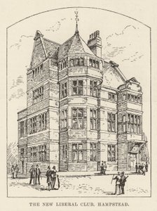 Il nuovo Club Liberale, Hampstead da English School