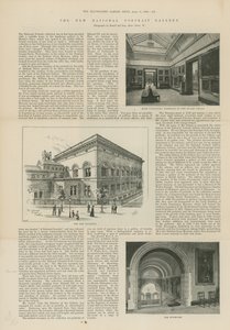 La nuova Galleria Nazionale dei Ritratti da English School