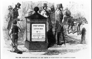 La nuova cassetta delle lettere dell
