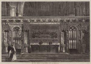 Il nuovo Reredos nell