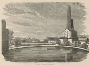 The New River Head, Clerkenwell, Londra
