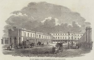 Il nuovo capolinea della South-Eastern Railway a London-Bridge da English School