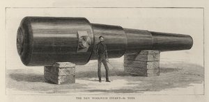 Il nuovo infante di Woolwich, 81 tonnellate da English School