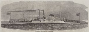 Il Nuovo Mondo, uno dei Piroscafi del Fiume Hudson da English School