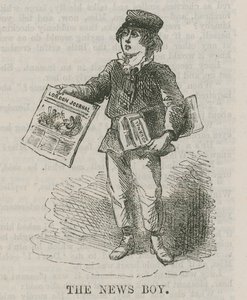 Il ragazzo delle notizie da English School