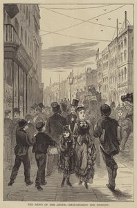 La notizia del Leger, spedizione dei piccioni da English School