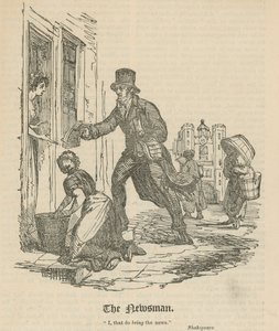 Il giornalaio da English School