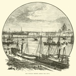 Il Ponte Nicolai sul Neva da English School