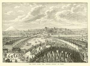 Il Nihon Bashi, il ponte di Londra di Tokyo