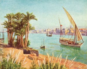 Il Nilo, Vista vicino al Cairo da English School