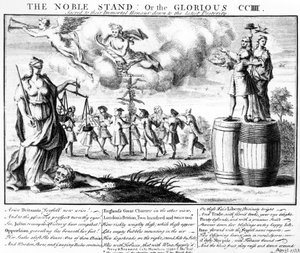 La nobile resistenza, o i gloriosi CCIII sacri al loro onore immortale fino alla posterità, c.1733