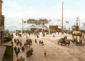 Il North Pier, Blackpool