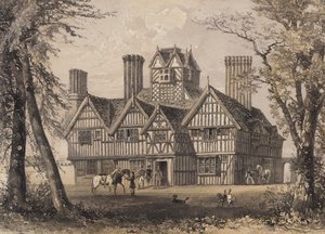 The Oak House, West Bromwich, Staffordshire da English School