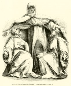 Il giuramento di Raab e delle spie, Agostino Carracci, Giosuè ii da English School