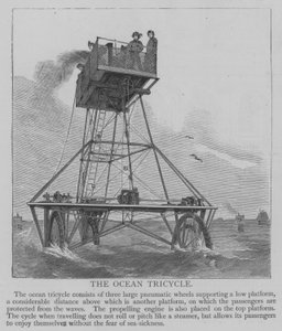Il triciclo oceanico (incisione)