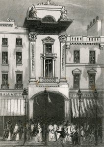 Il Vecchio Teatro Adelphi da English School