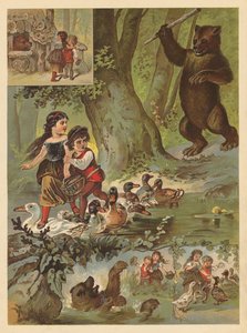 Il vecchio orso che viveva in una casa di zucchero