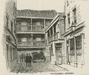 The Old Bell, Holborn, Londra da English School
