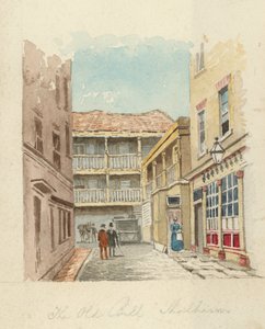 The Old Bell Inn, Holborn, Londra da English School