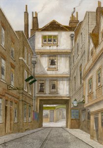 La Vecchia Locanda del Toro, Aldgate da English School