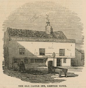 The Old Castle Inn, Kentish Town, Londra
