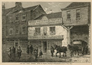 La Vecchia Taverna del Gallo, Tothill Fields, Londra