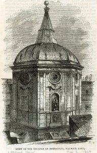 Il vecchio College of Physicians in Warwick Lane