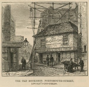 La Vecchia Bottega delle Meraviglie, Portsmouth Street, Lincolns Inn Fields