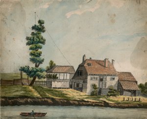 La Vecchia Casa della Torta di Anguilla, Battersea da English School