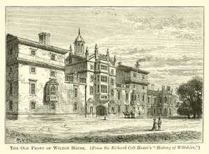 La Vecchia Facciata di Wilton House da English School
