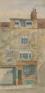 The Old George Inn, Snow Hill, Londra, nel 1854 da English School