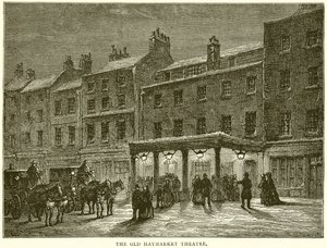 Il Vecchio Teatro Haymarket da English School