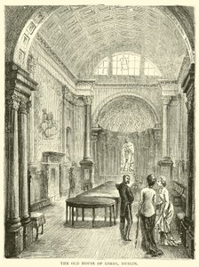 La vecchia Camera dei Lord, Dublino da English School