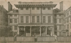 La vecchia Justice Hall da English School